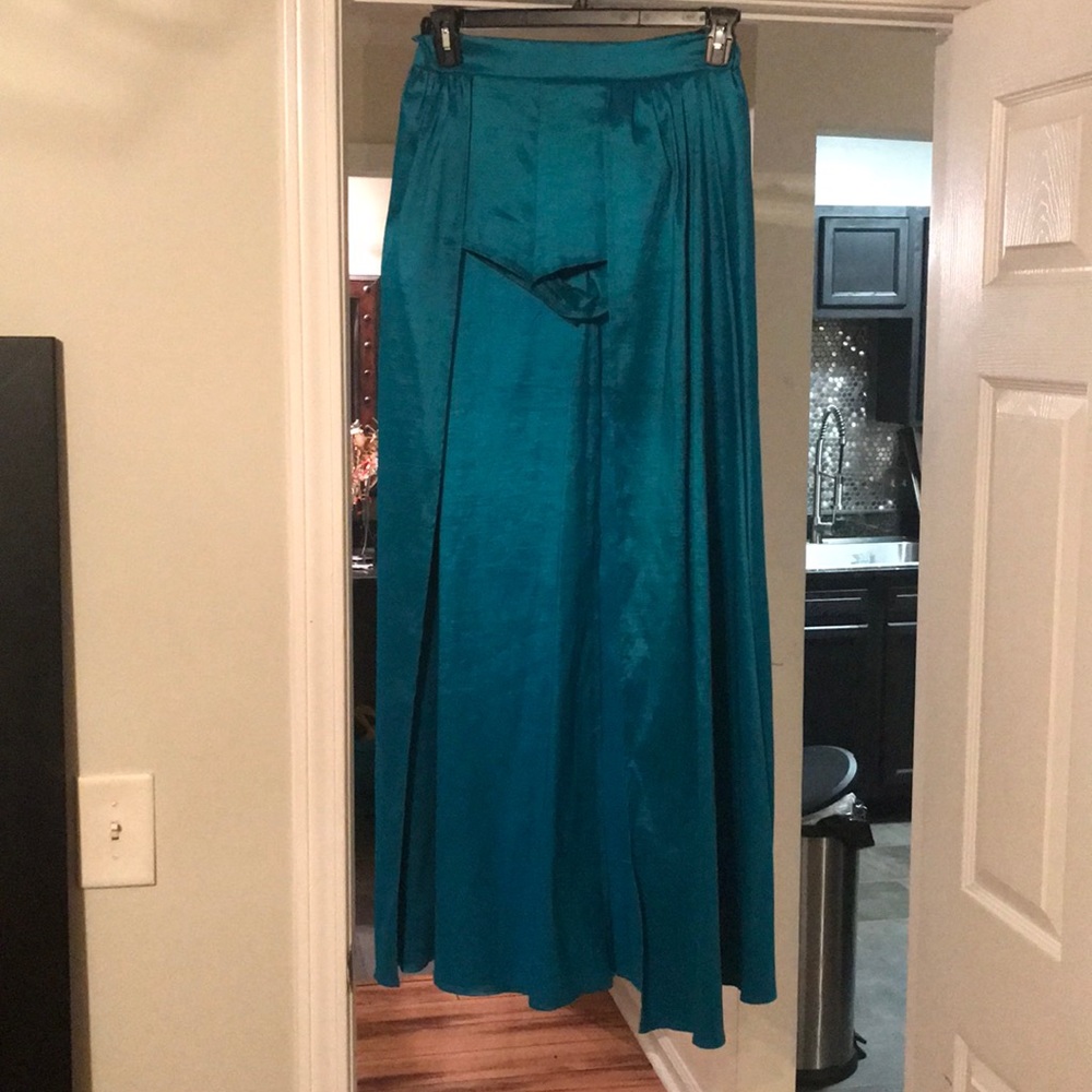 Shorts with train on the back, ONE OF A KIND